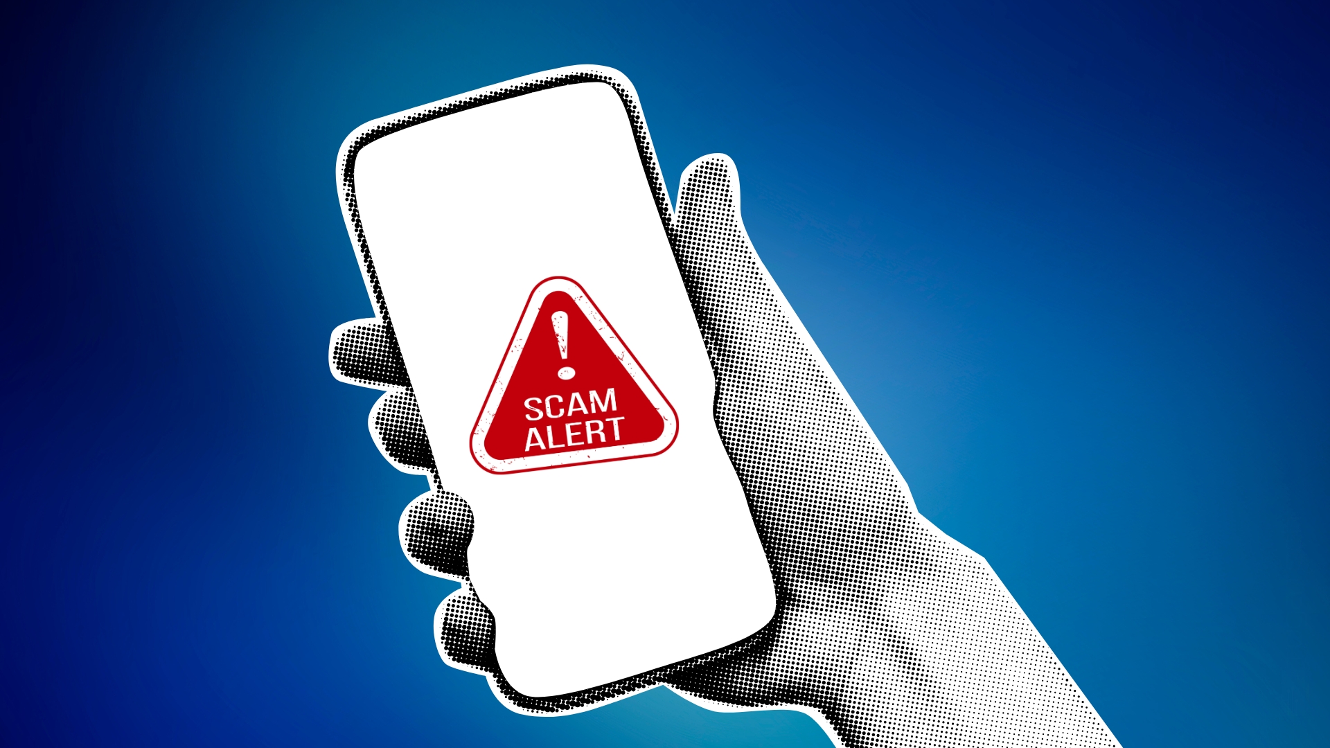 Alerta de esquema scam