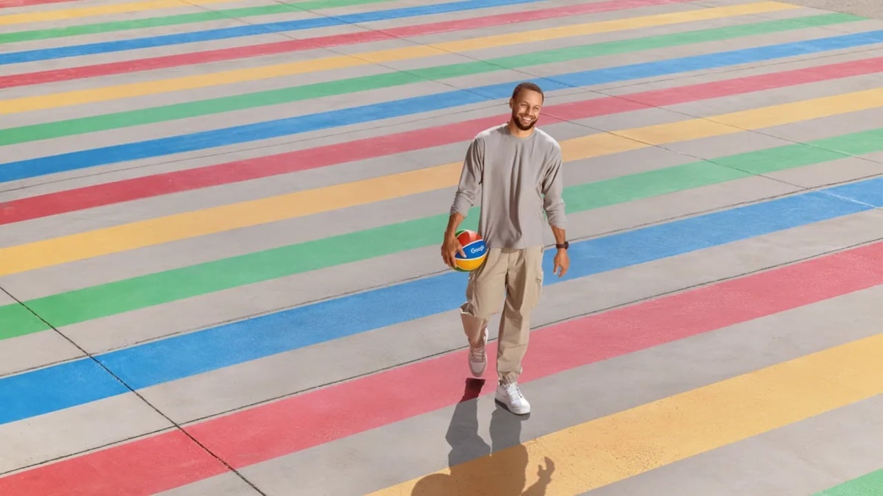 Stephen Curry na Google