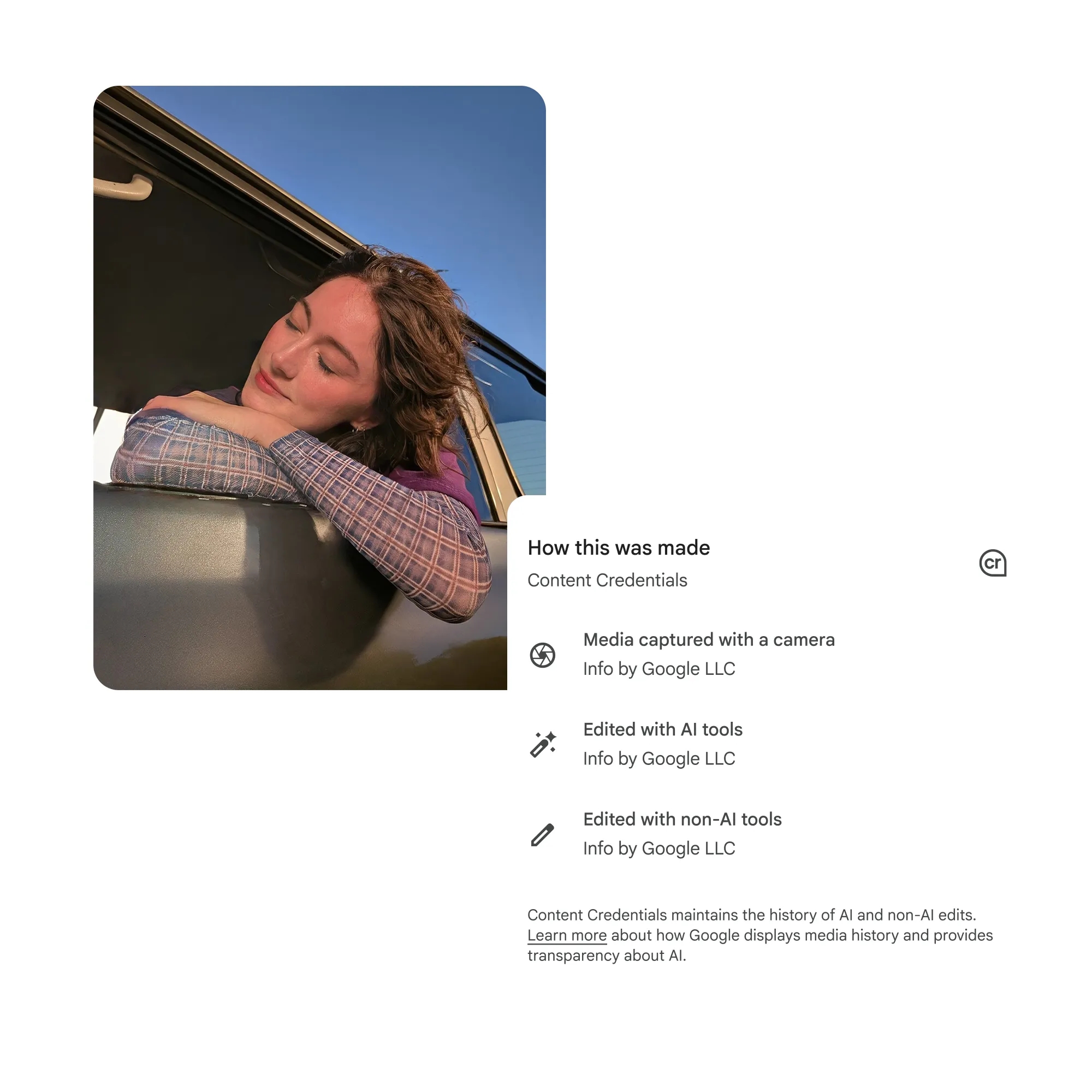 selo de autenticidade do pixel 10