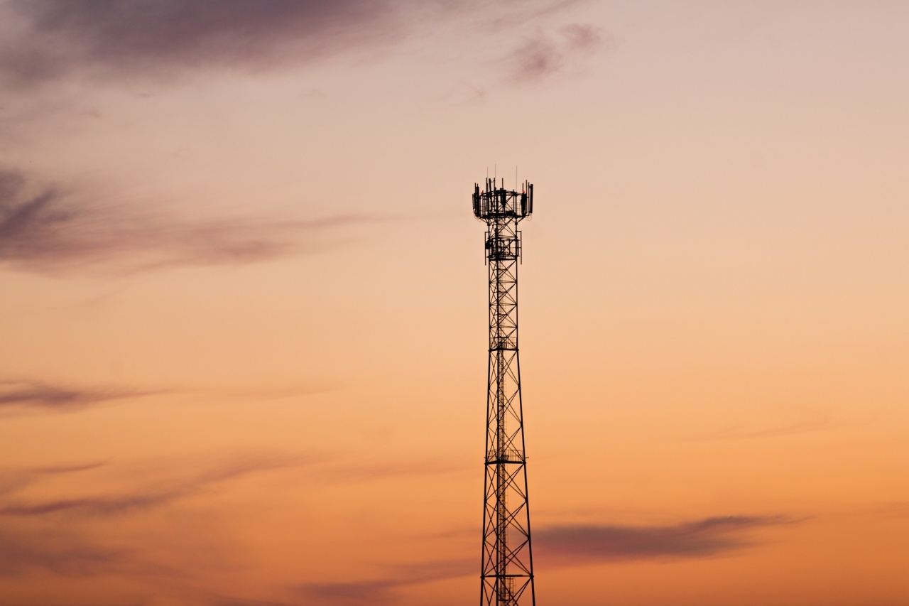 antena de sinal telefone
