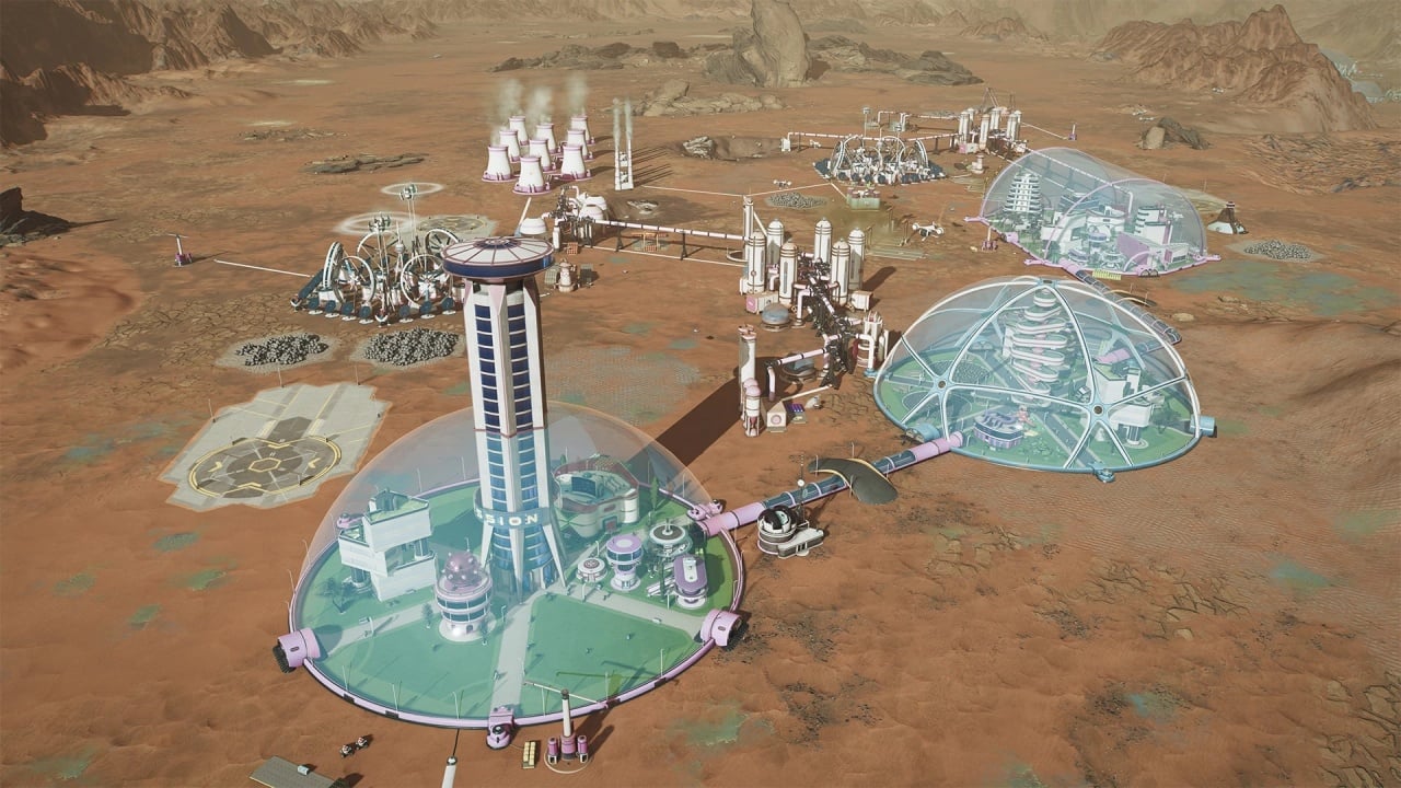 Surviving Mars Relaunched