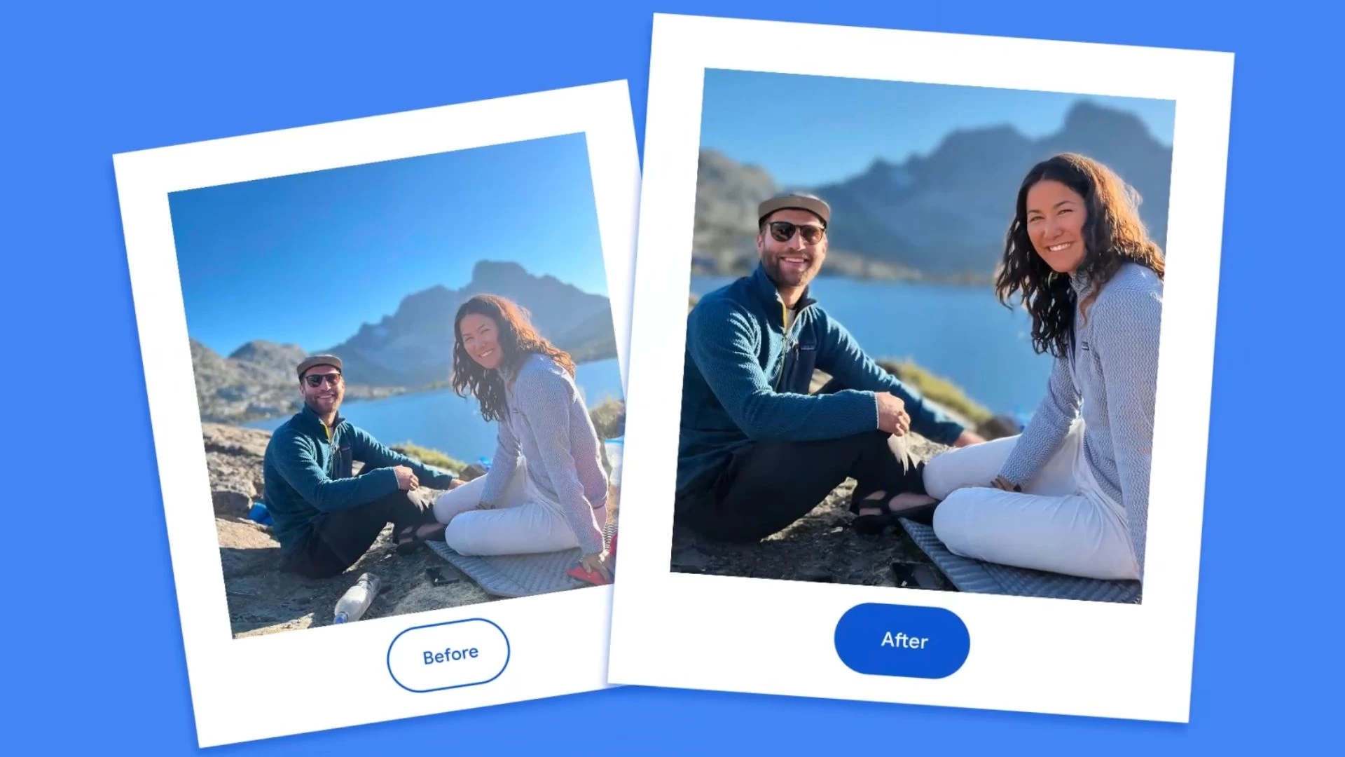 Google Fotos com edição pelo Gemini