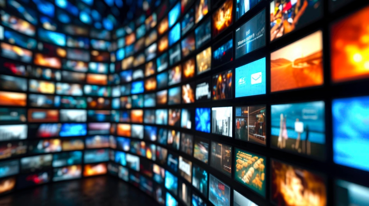 imagem de canais de tv em IPTV