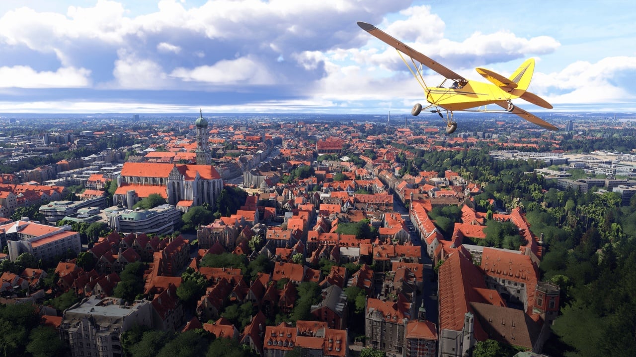Microsoft Flight Simulator City Update 12