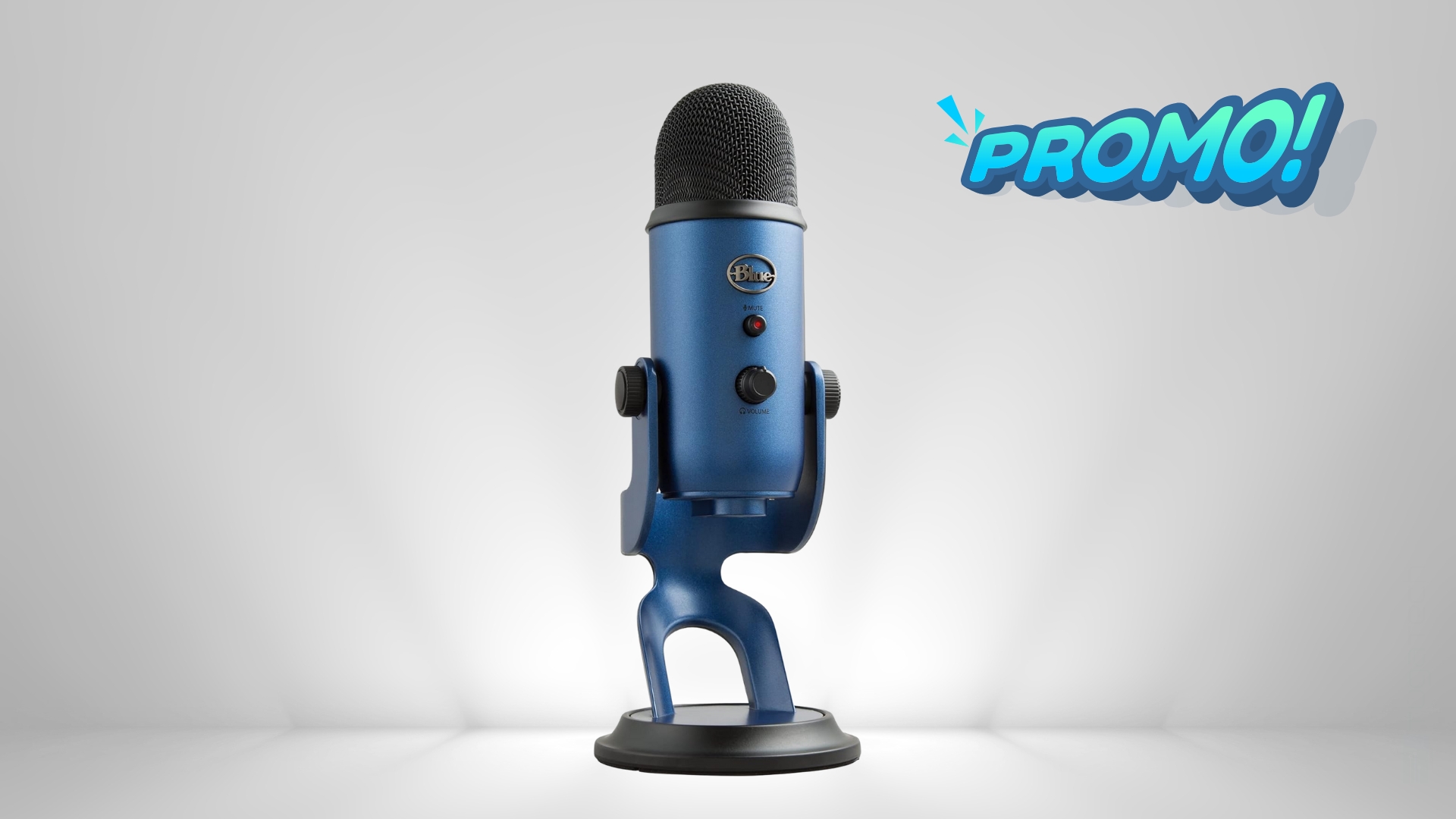 Logitech for Creators Blue Yeti