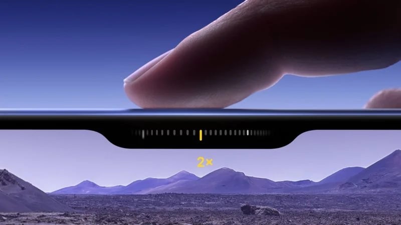 Apple iOS controlo da câmara