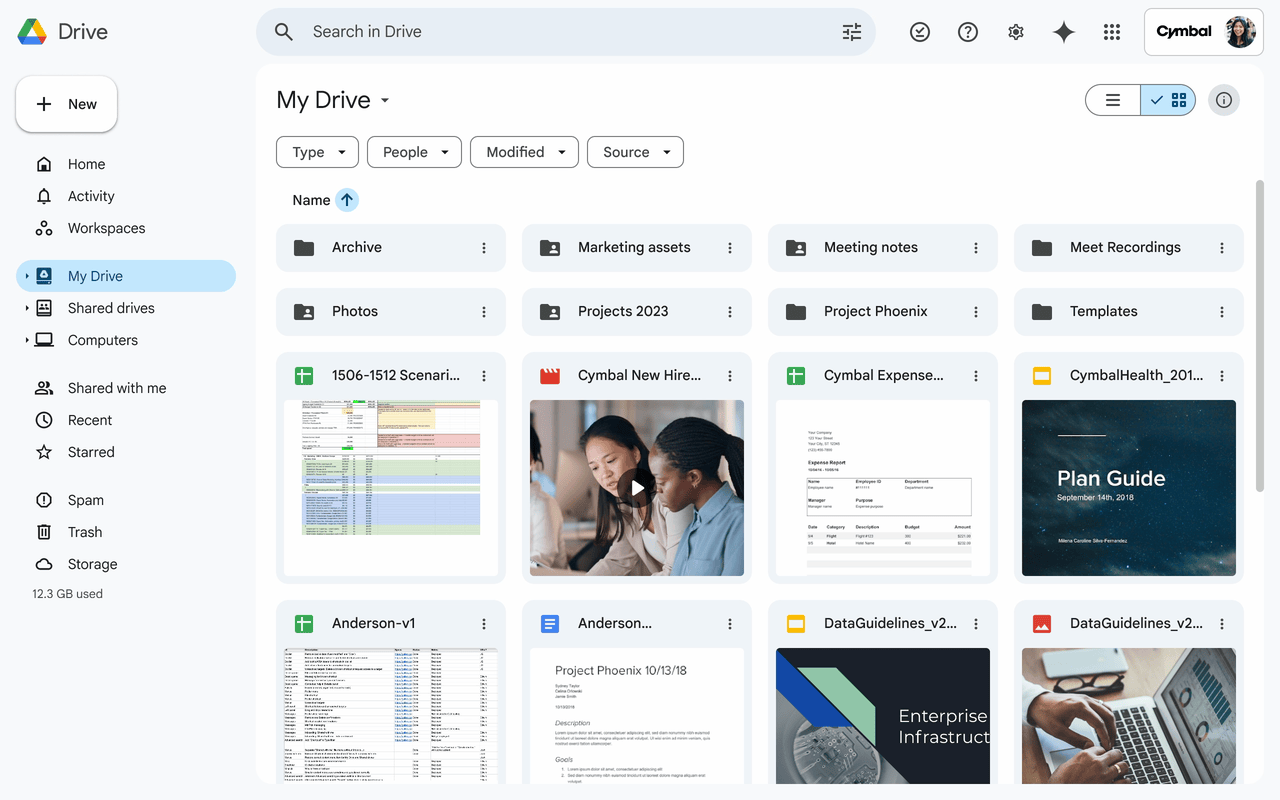 edição de videos pelo google drive
