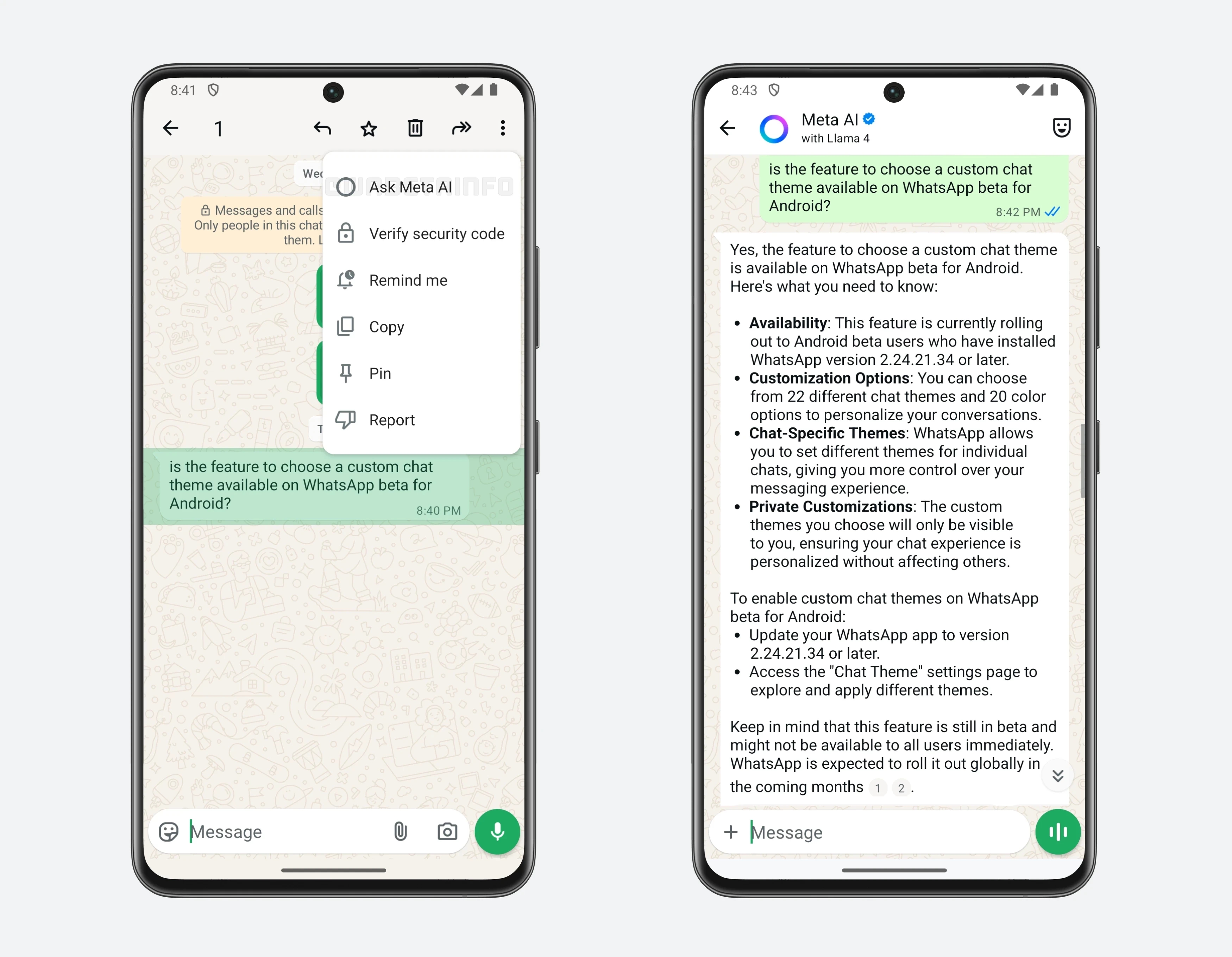 novo sistema de anti desinformação do whatsapp