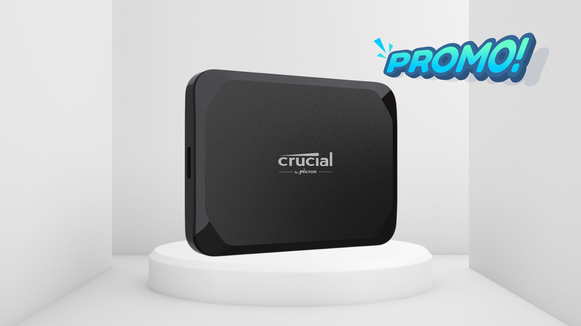 Crucial X9 SSD 2TB portátil