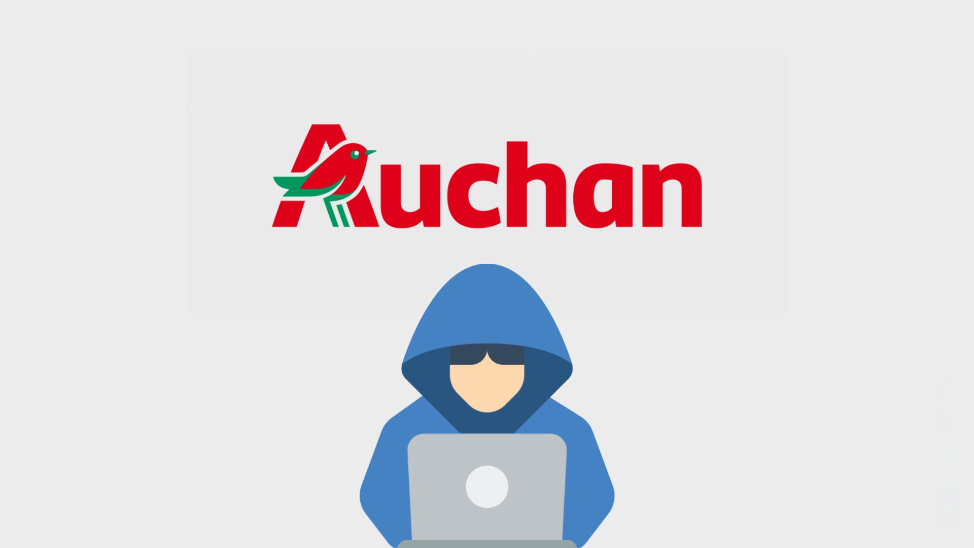 auchan hacker