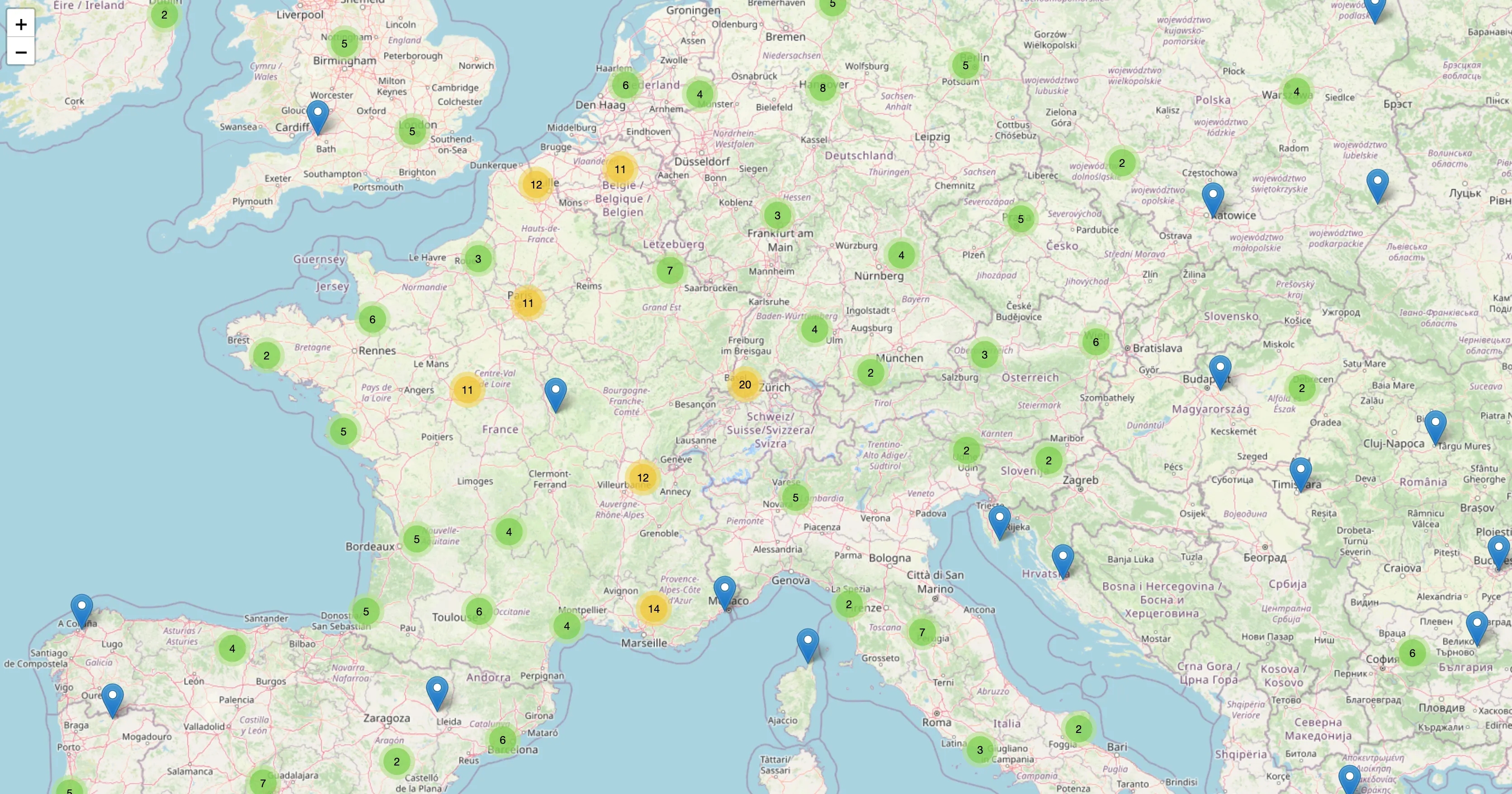 dados sobre sistemas expostos