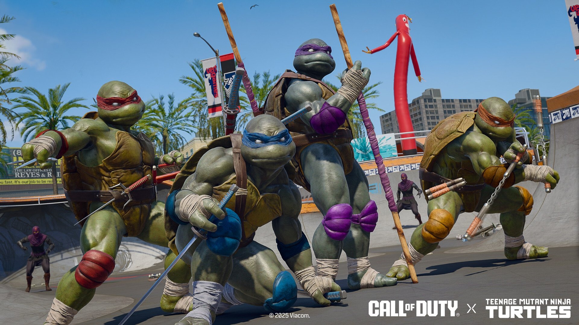 Call opf duty TMNT