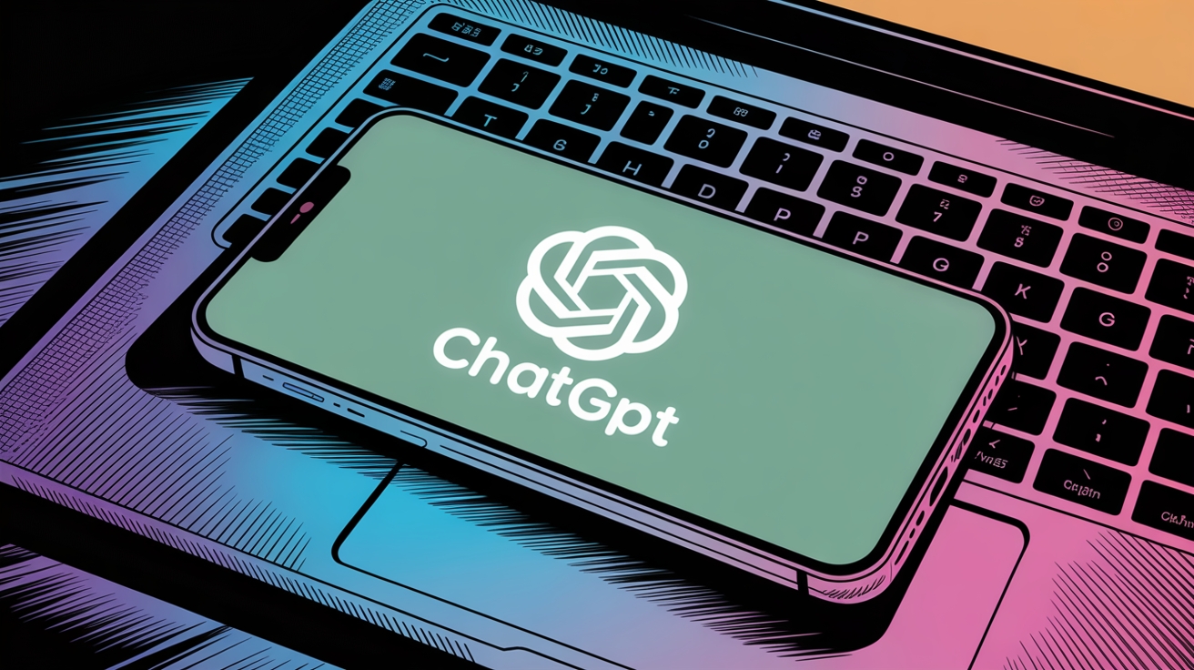 OpenAI enfrenta primeiro processo por homicídio culposo devido ao papel do ChatGPT em suicídio 1 ChatGPT em smartphone