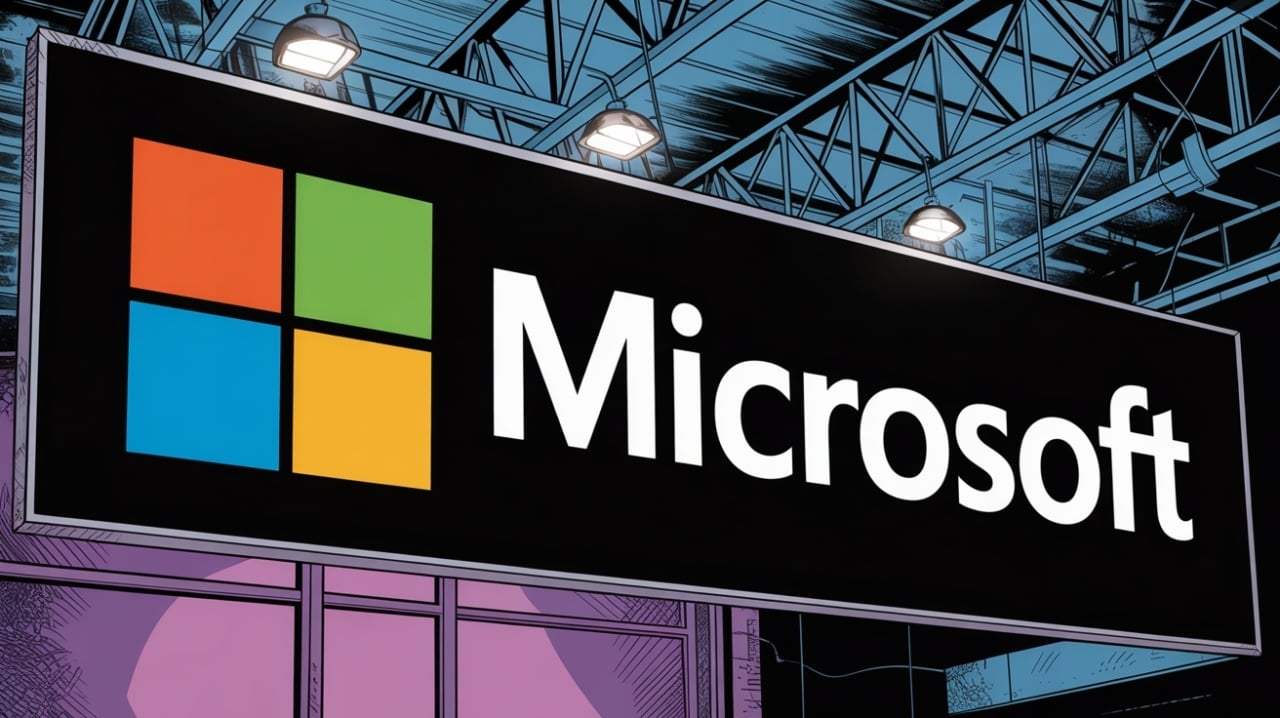 Microsoft logo
