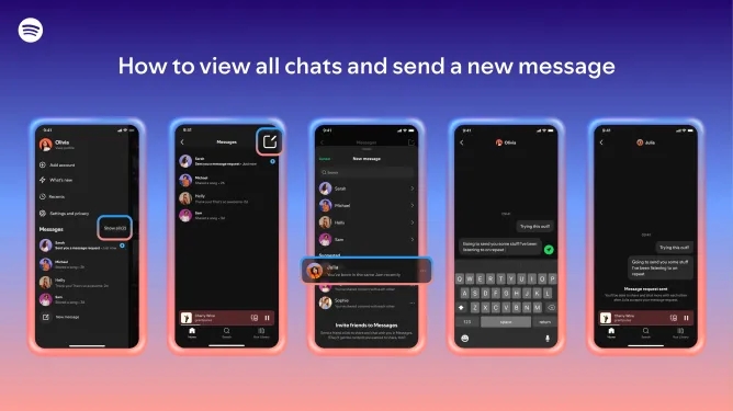 spotify com conversas
