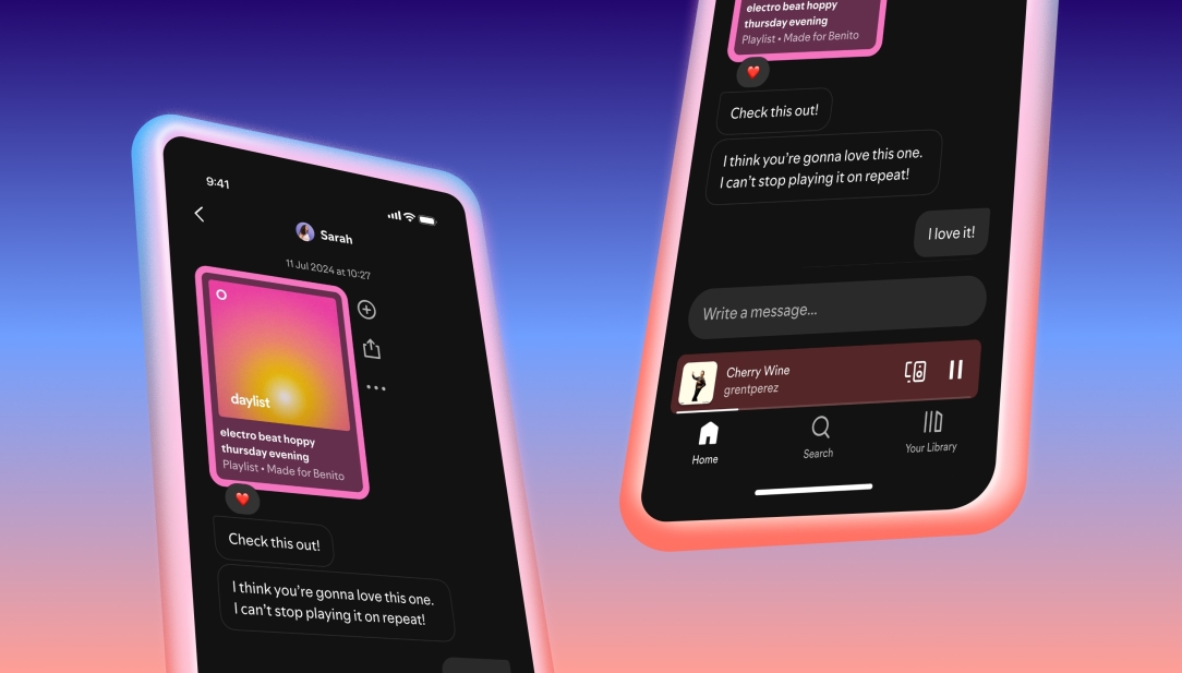 Spotify com vertente social