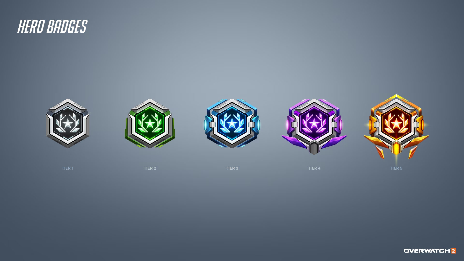 hero badges