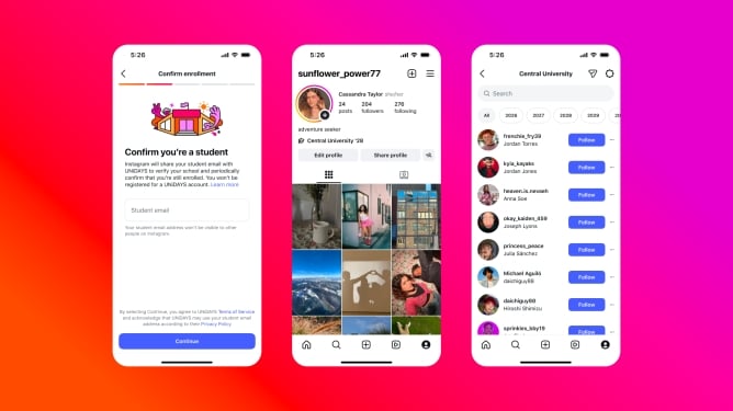 Instagram campus