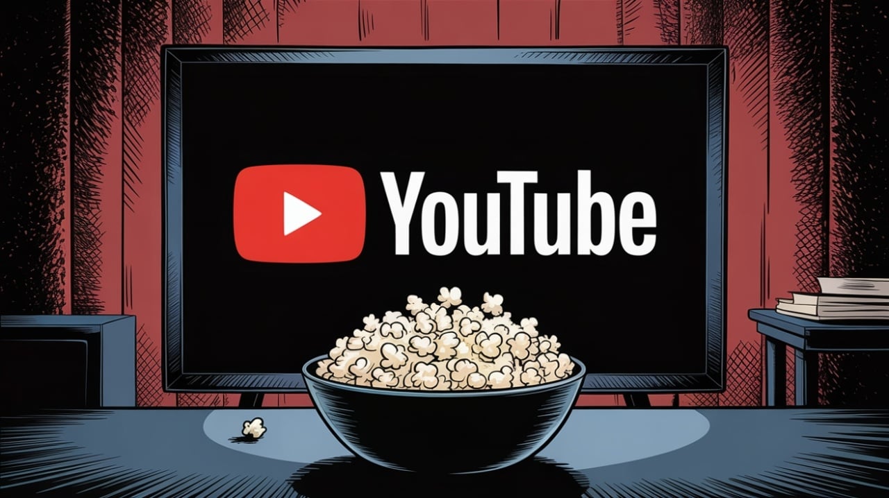youtube em smart tv