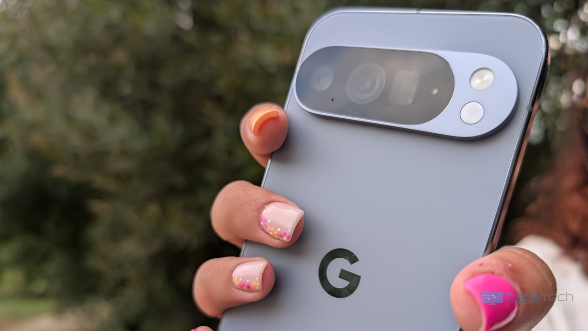 Pixel 10 Pro XL câmara traseira