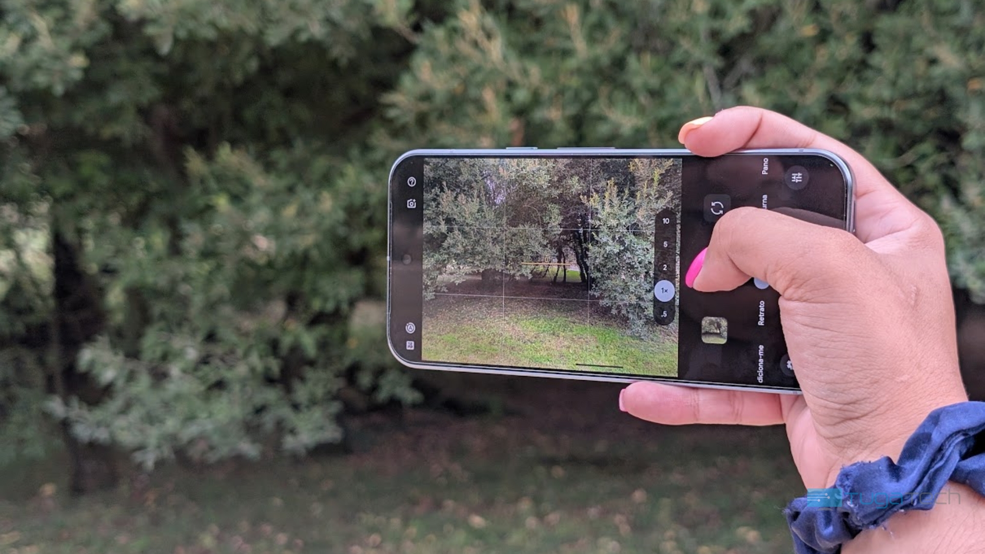 Captura de foto em Pixel 10 Pro XL