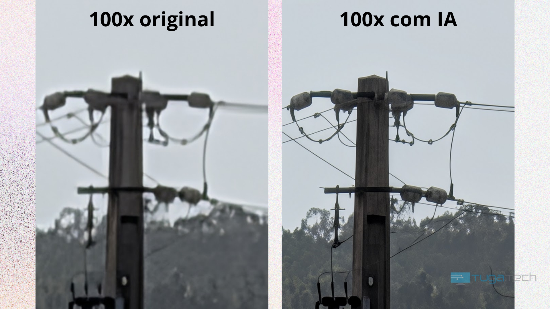 Zoom 100 vezes pixel 10 pro xl