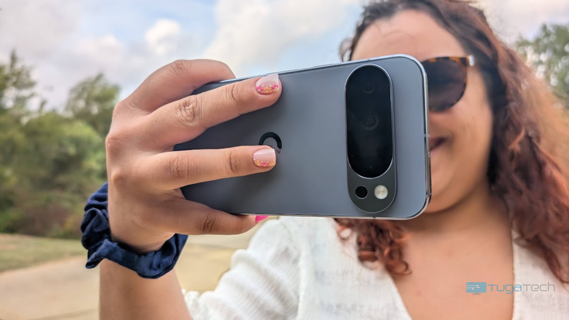 câmara traseira do pixel 10 Pro XL