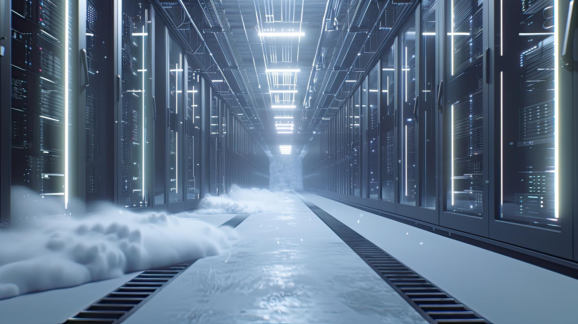 centro de dados na cloud