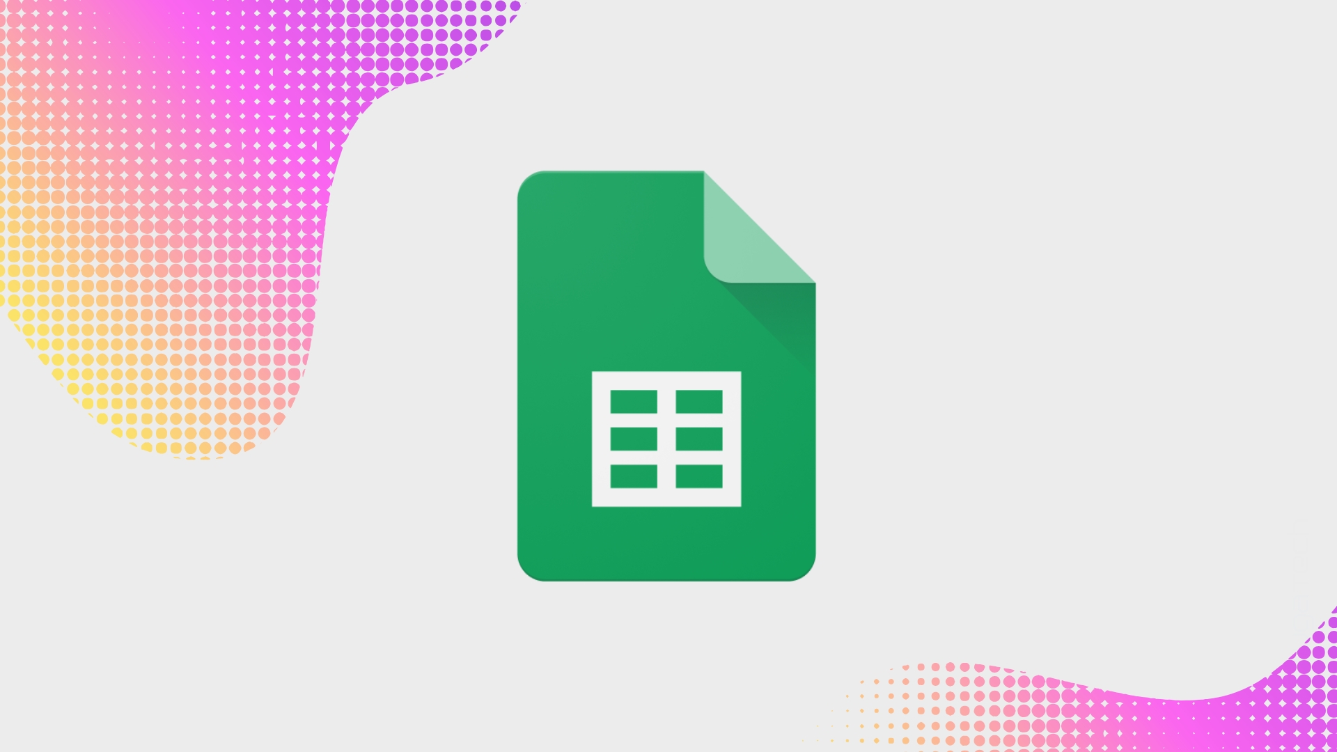 logo do Google sheet