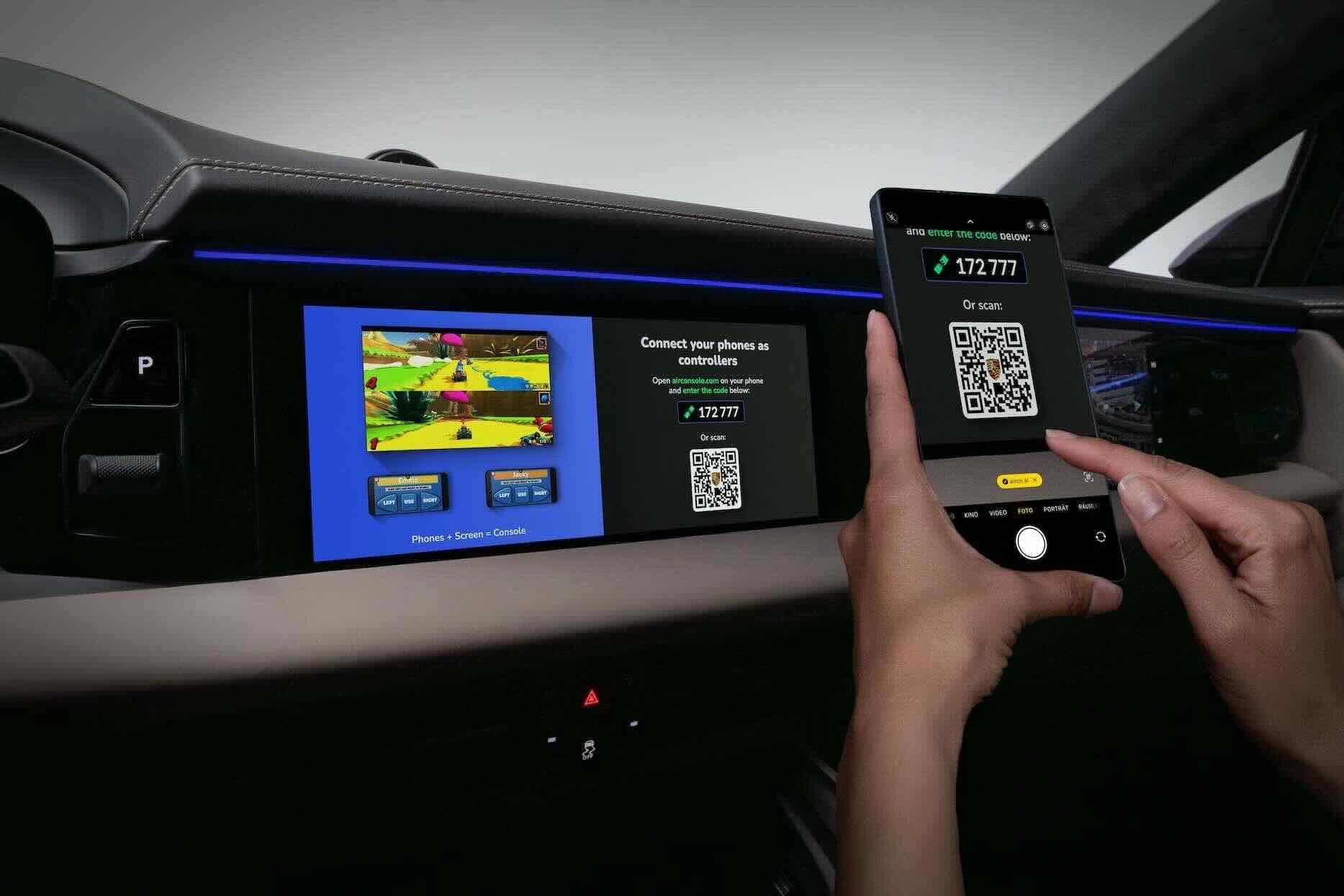 AirConsole da Porsche