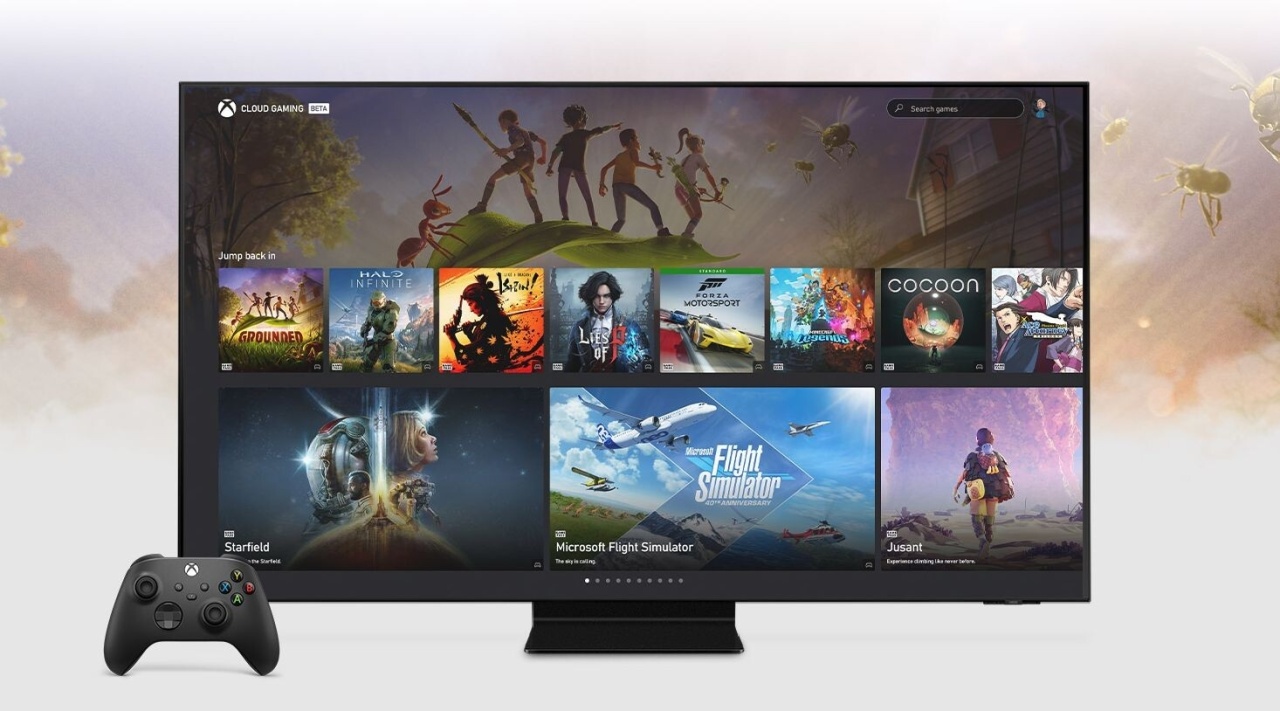 Xbox Cloud Gaming