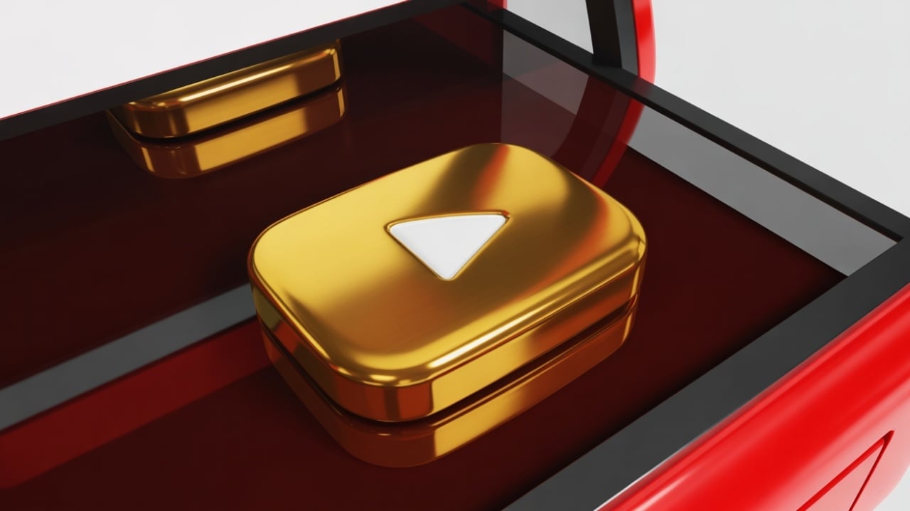 Youtube dourado