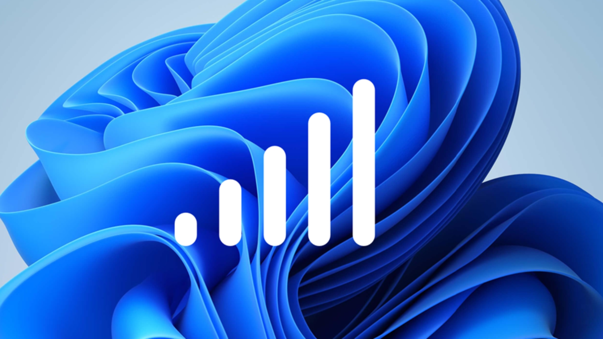 Windows com sinal de dados móveis