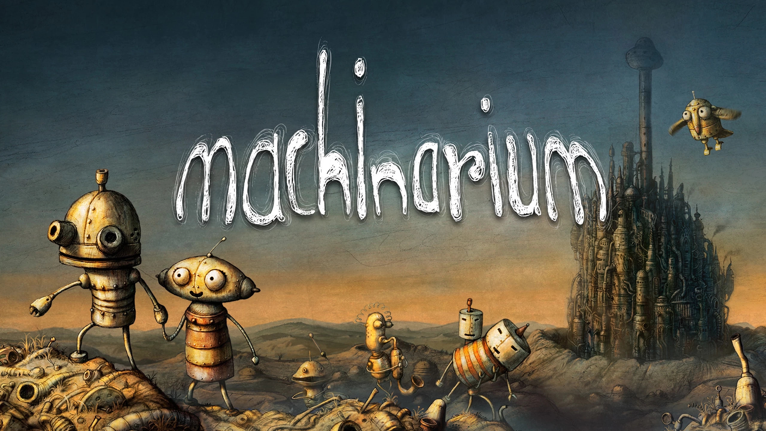 Machinarium imagem do trailer