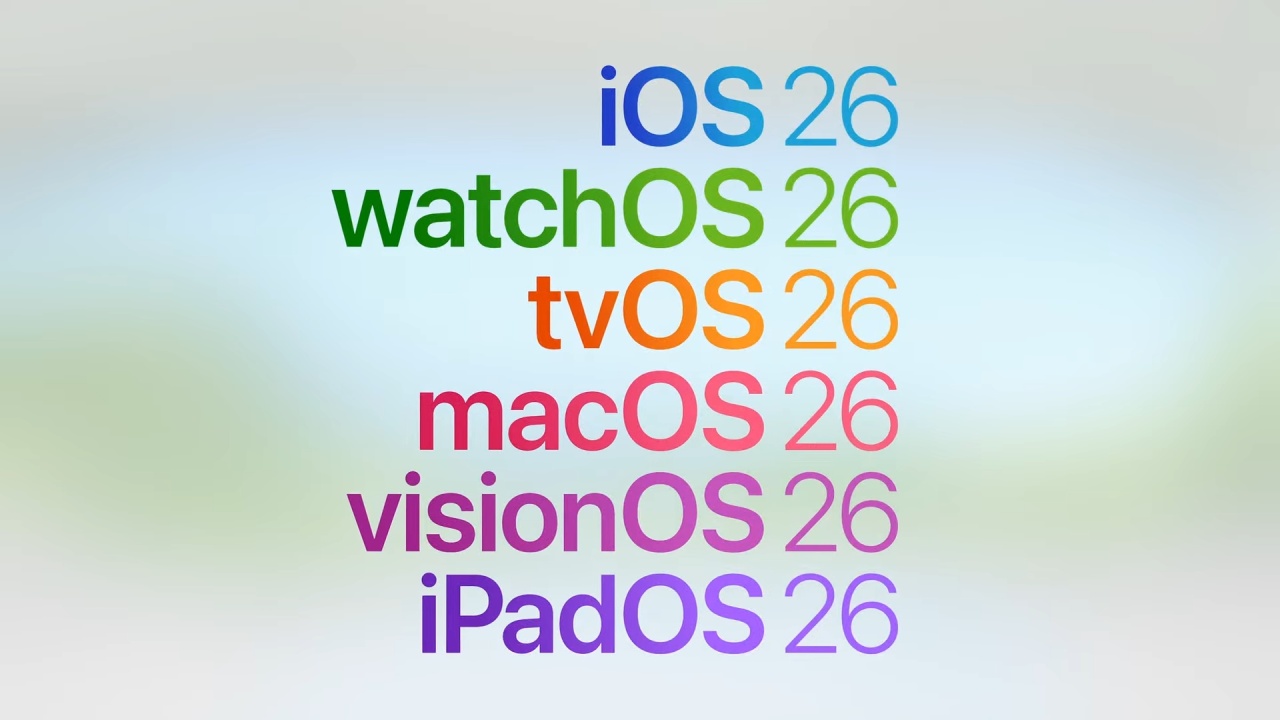 sistemas da apple iOS 26