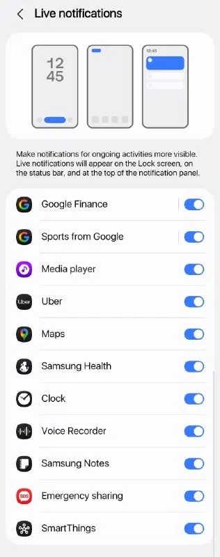 one ui 8 nova funcionalidade com o uber