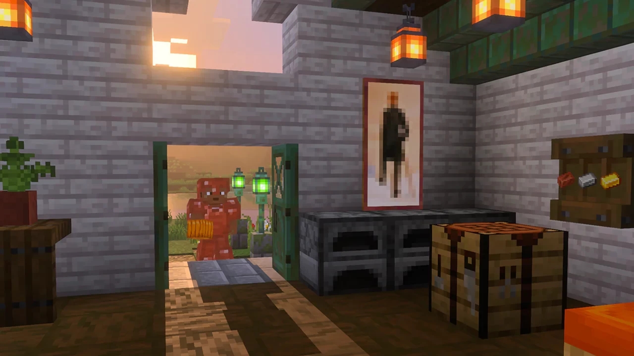 Minecraft imagem da nova versão do jogo