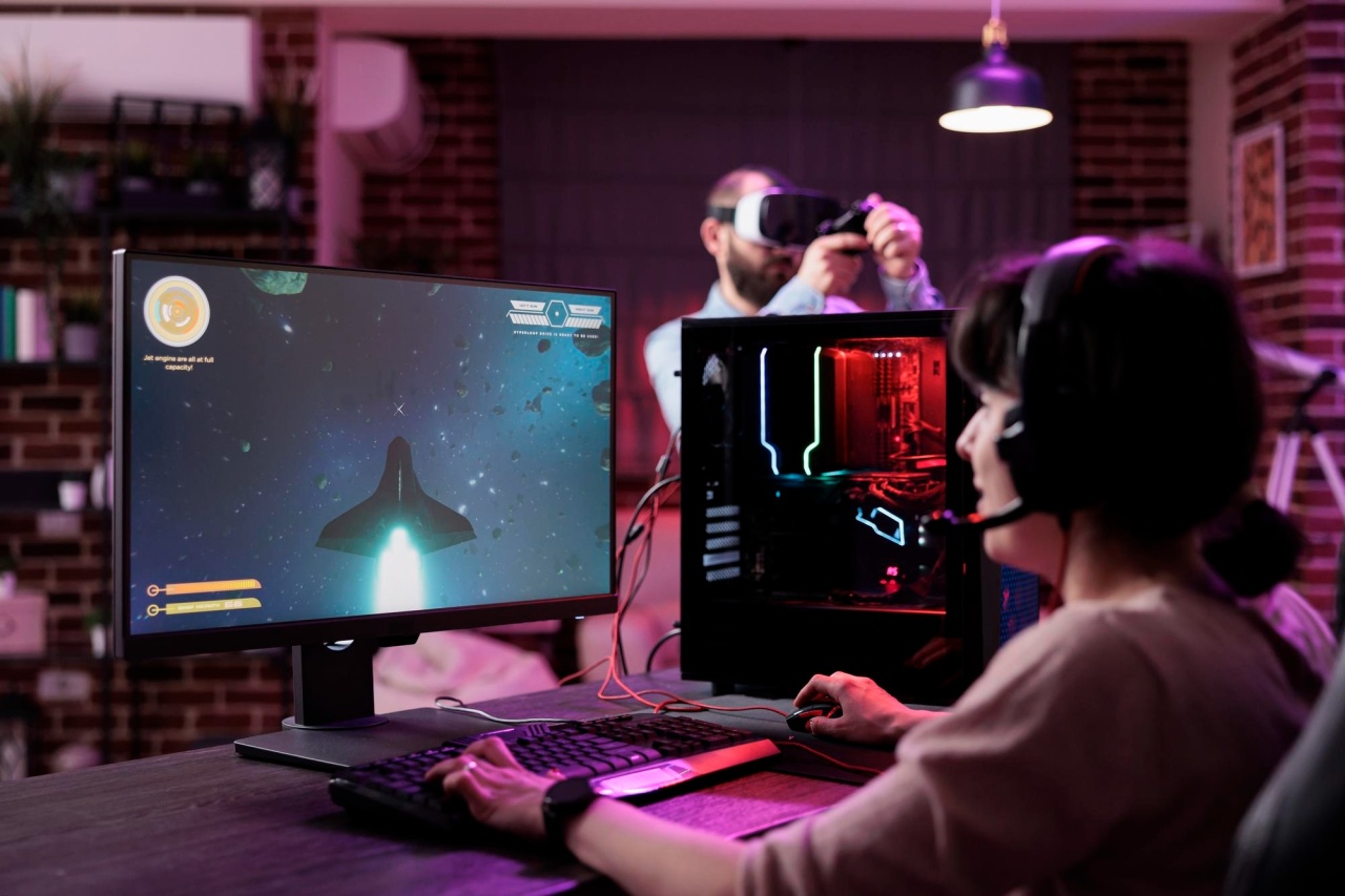 gaming em computador