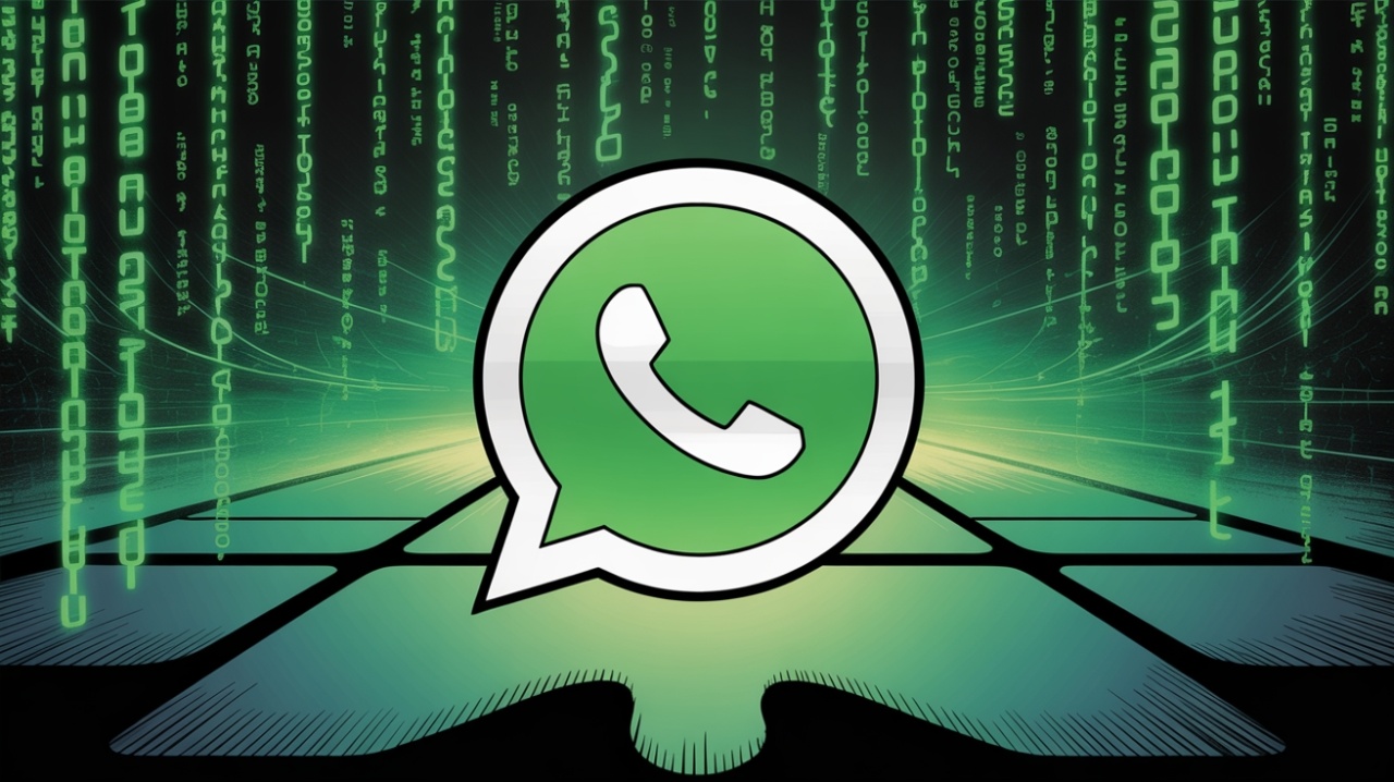 WhatsApp em código fonte