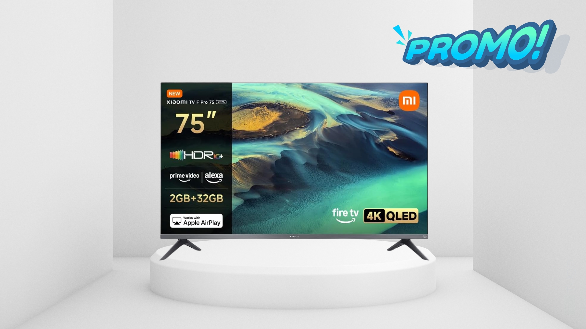 XIAOMI TV F Pro 75