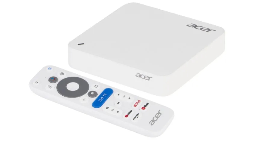 Acer tv box