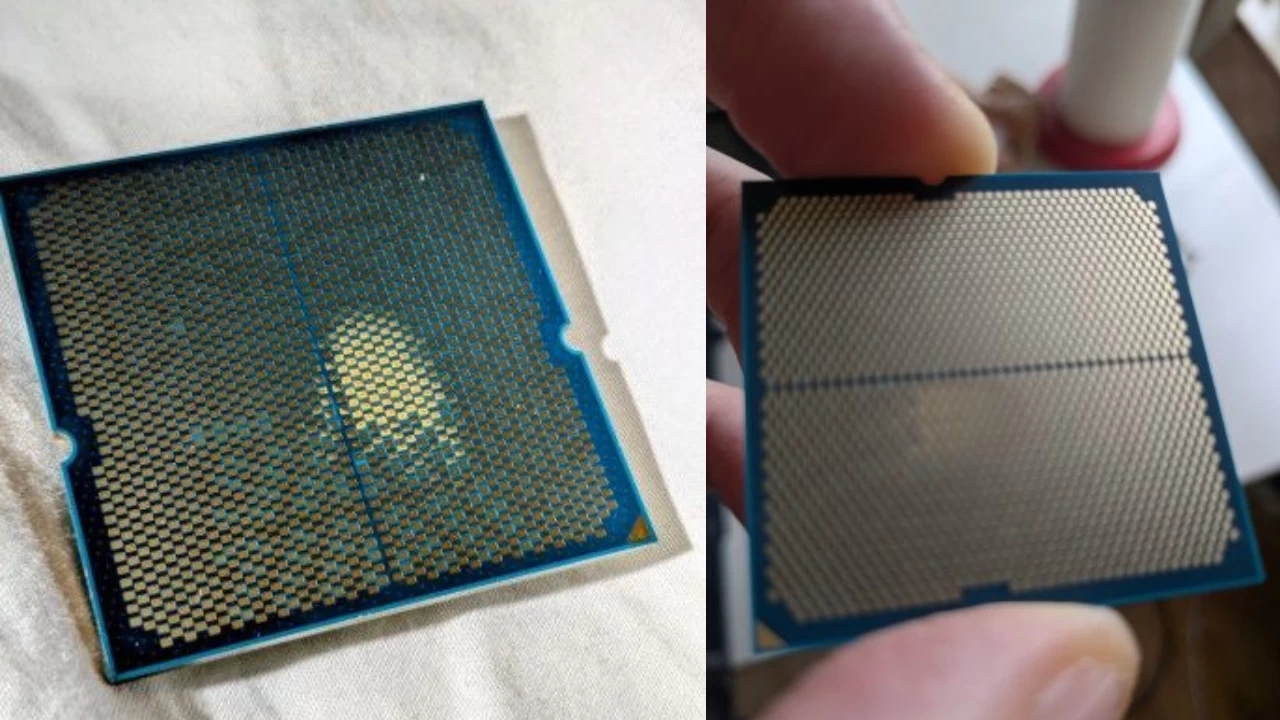 falhas dos processadores da AMD queimados