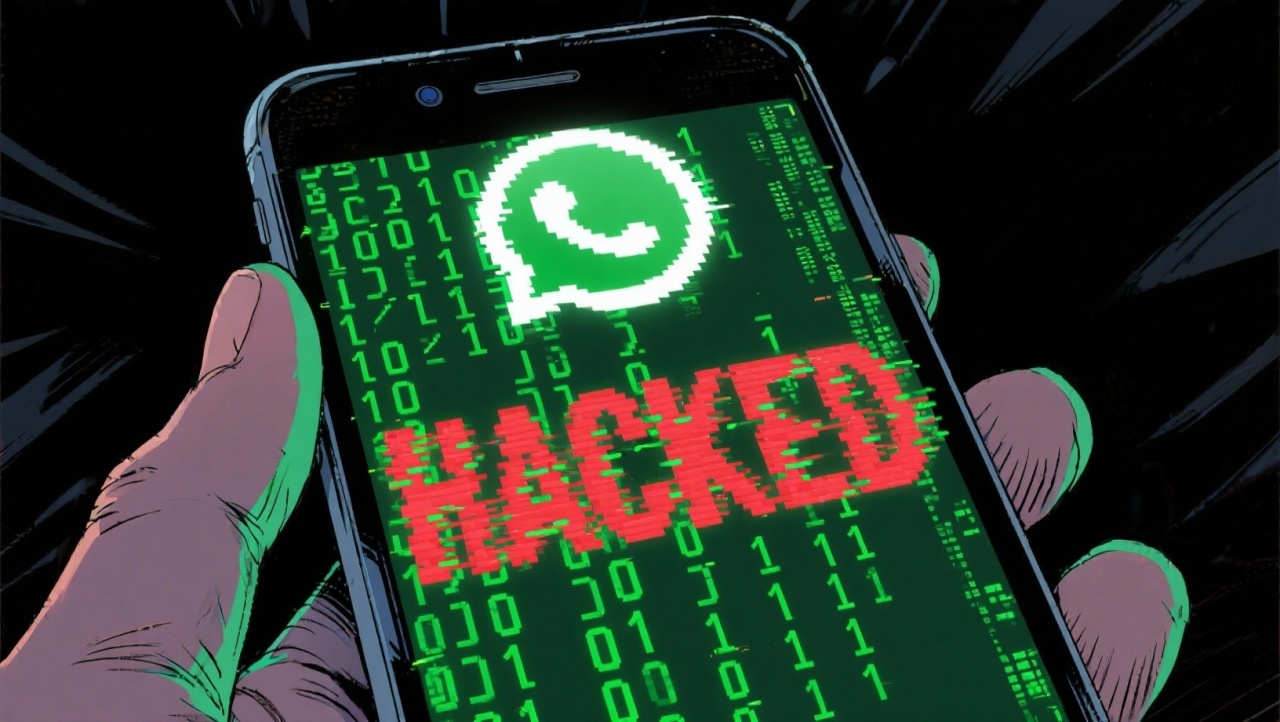 whatsapp hacked