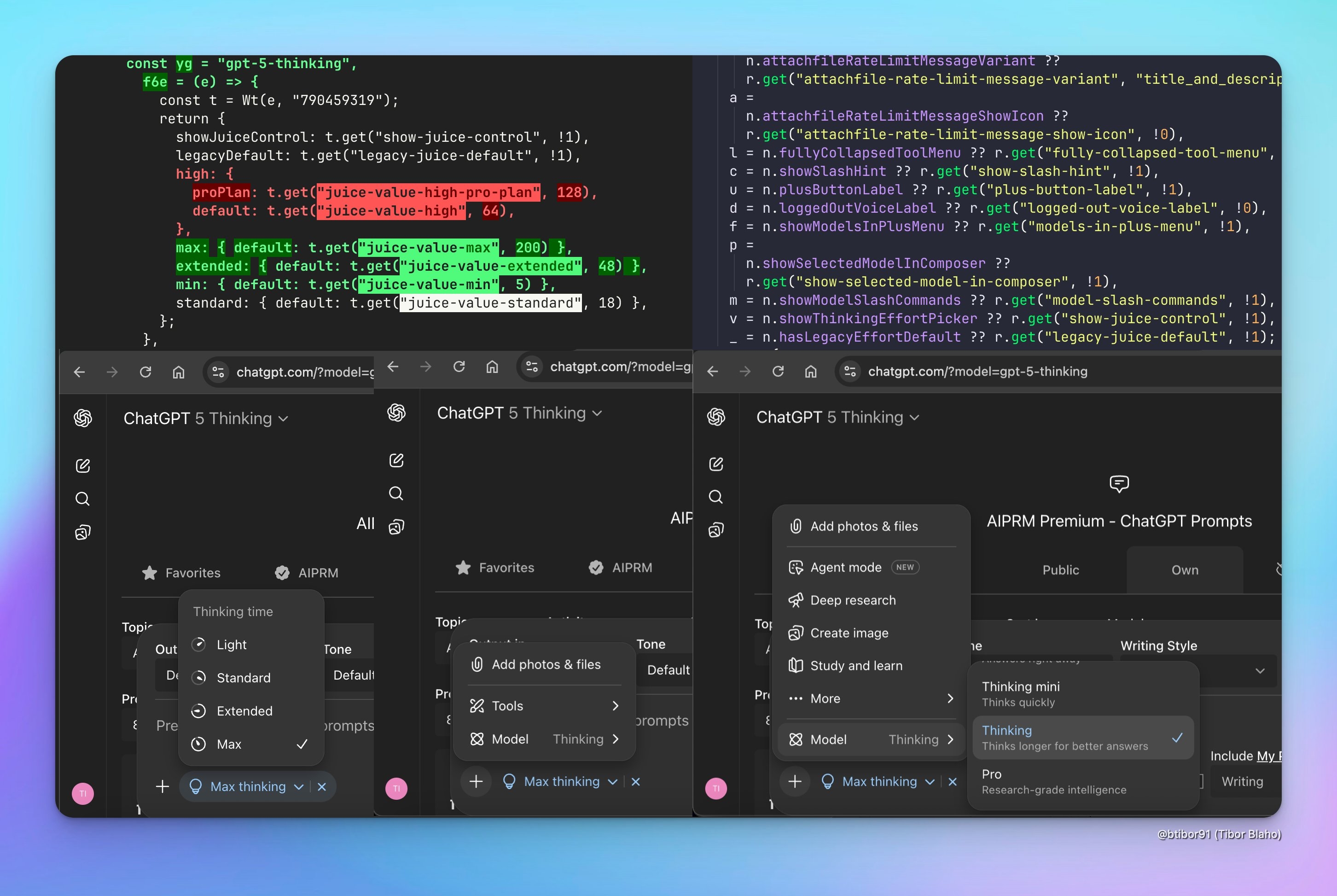 ChatGPT ganha seletor de esforço para respostas à medida do utilizador 3 openai chatgpt com nova funcionalidade