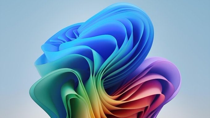 Windows 11 colorido