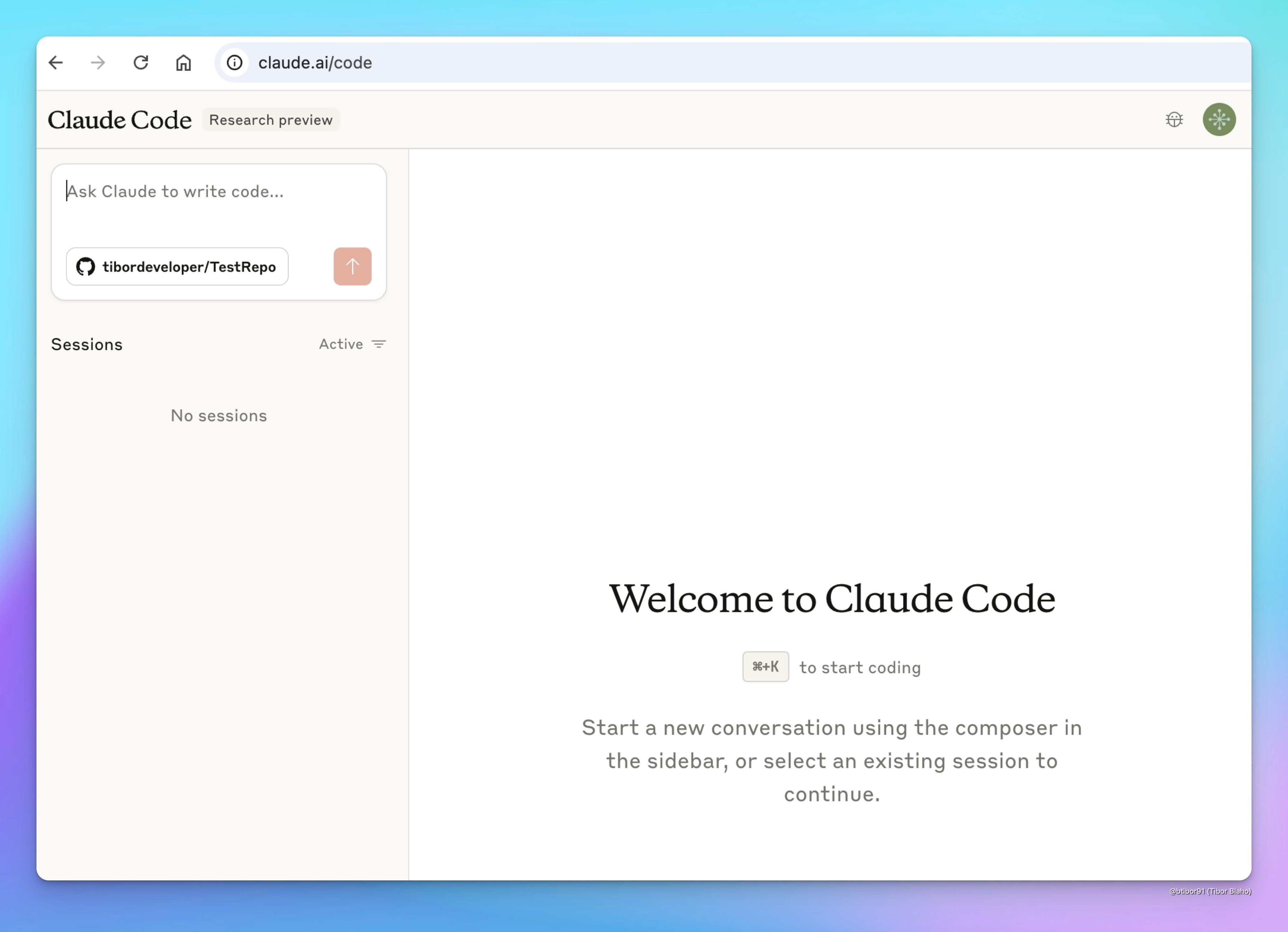 claude code na web