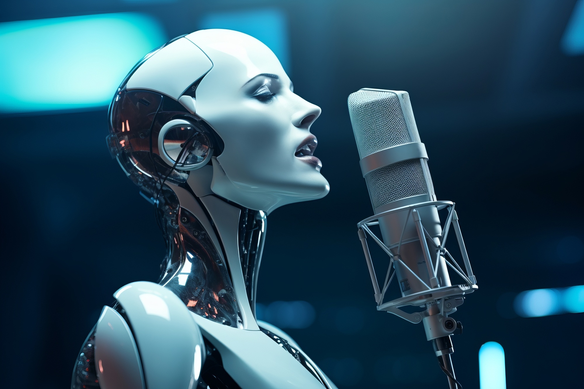 chatbot a cantar
