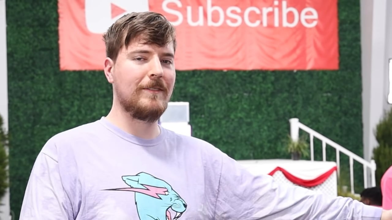 MrBeast em 2022