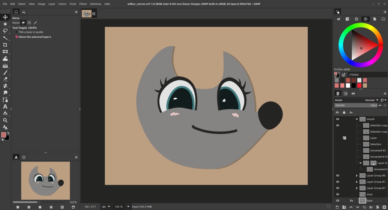 Gimp 3.1.4