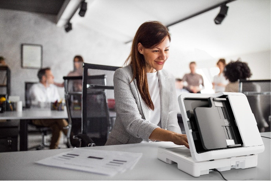 Epson dois novos scanners